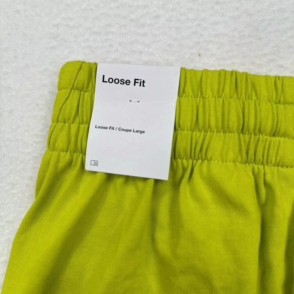 Nike Dri-Fit Girls‎ Shorts Youth High Rise Knit, Size M
